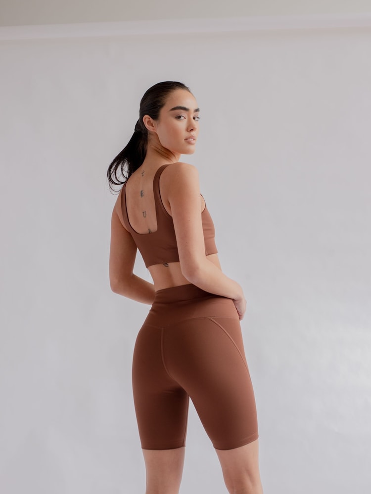 Girlfriend Collective High Rise Bike Shorts - Image 2 of 3