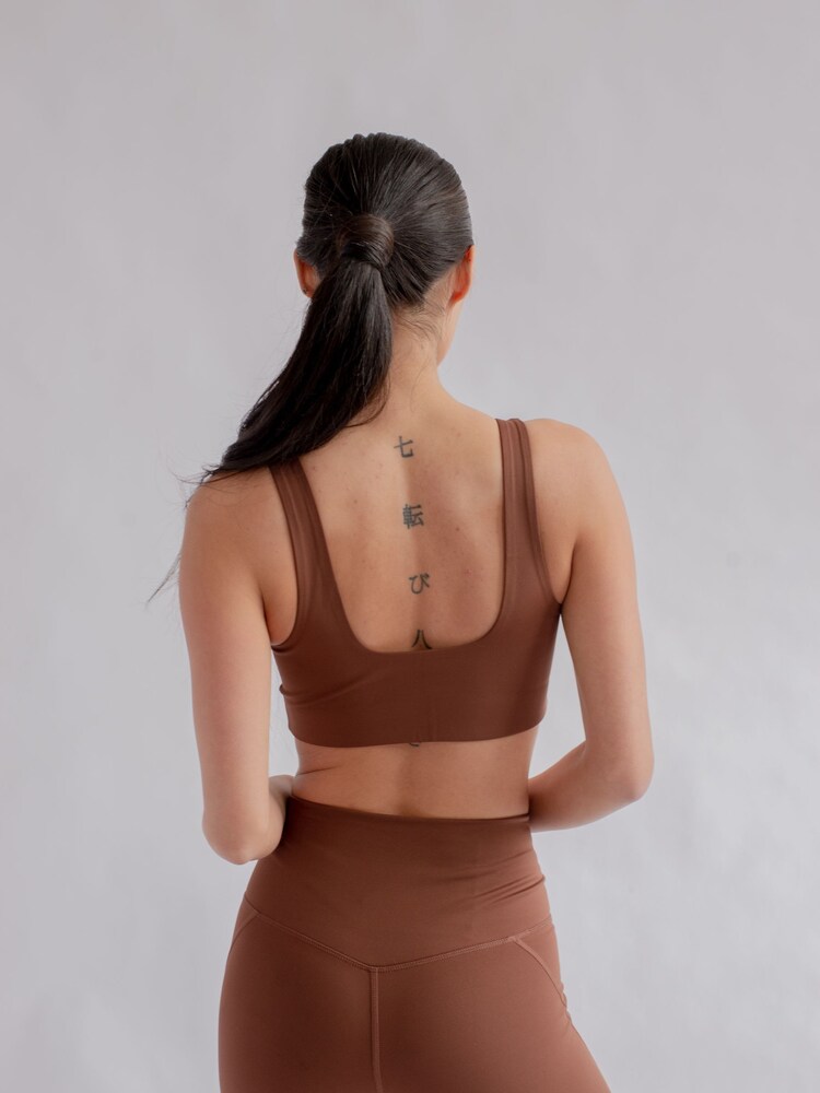 Girlfriend Collective High Rise Bike Shorts - Image 3 of 3