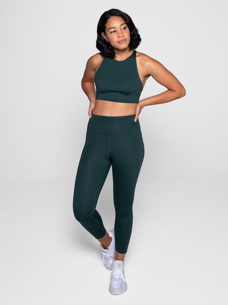 Girlfriend Collective Topanga Bra - Image 1 of 5 Girlfriend Collective Topanga Bra - Image 1 of 5