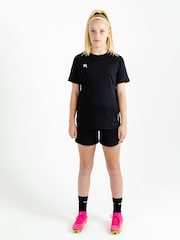 Miss Kick Girls Keira Training Black Shorts - Image 1 of 6