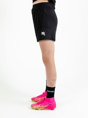 Miss Kick Girls Keira Training Black Shorts - Image 3 of 6