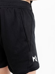 Miss Kick Girls Keira Training Black Shorts - Image 6 of 6