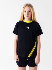 Miss Kick Girls Teal Blue Standard Training Top - Image 1 of 4
