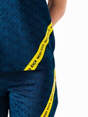 Miss Kick Girls Teal Blue Standard Training Shorts - Image 3 of 4