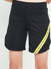 Miss Kick Girls Teal Blue Standard Training Shorts - Image 5 of 5