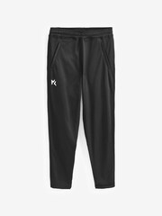Miss Kick Girls Black Training Joggers - Image 1 of 4