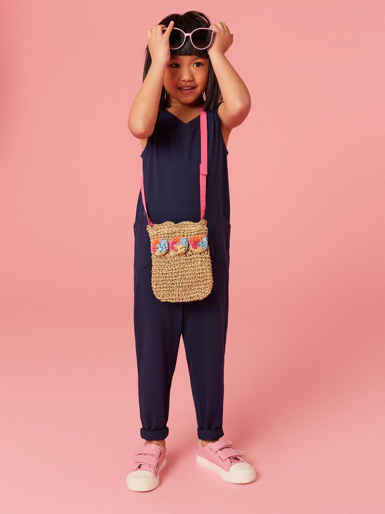 White Stuff Blue Mini Selina Jumpsuit - Image 3 of 5