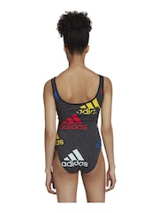 adidas Grey Essentials Logo Bodysuit - Image 2 of 7