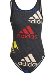 adidas Grey Essentials Logo Bodysuit - Image 7 of 7
