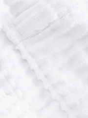 White Towelling Dressing Gown - Image 4 of 4