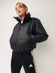 adidas Black Sportswear Bsc Insulated Jacket - Image 1 of 5