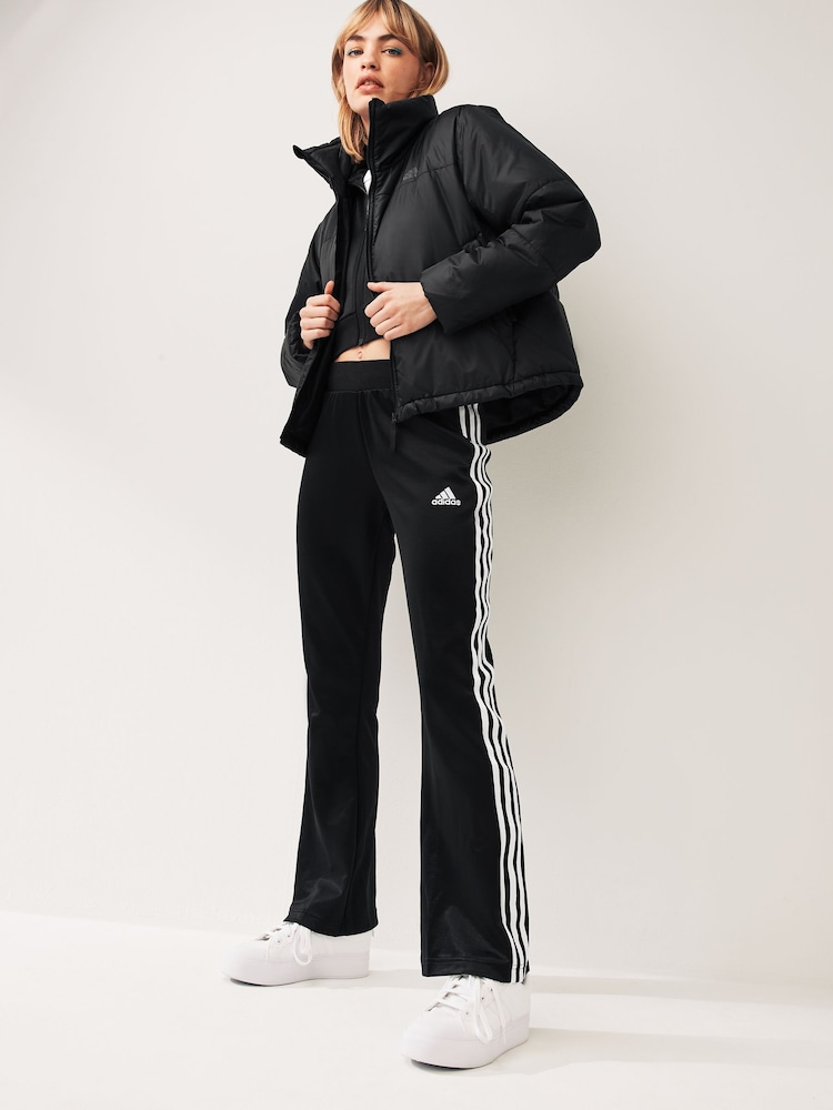 adidas Black Sportswear Bsc Insulated Jacket - Image 2 of 5 adidas Black Sportswear Bsc Insulated Jacket - Image 2 of 5