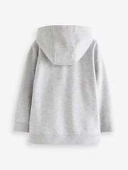Grey Car Graphic Hoodie (3-16yrs) - Image 2 of 3