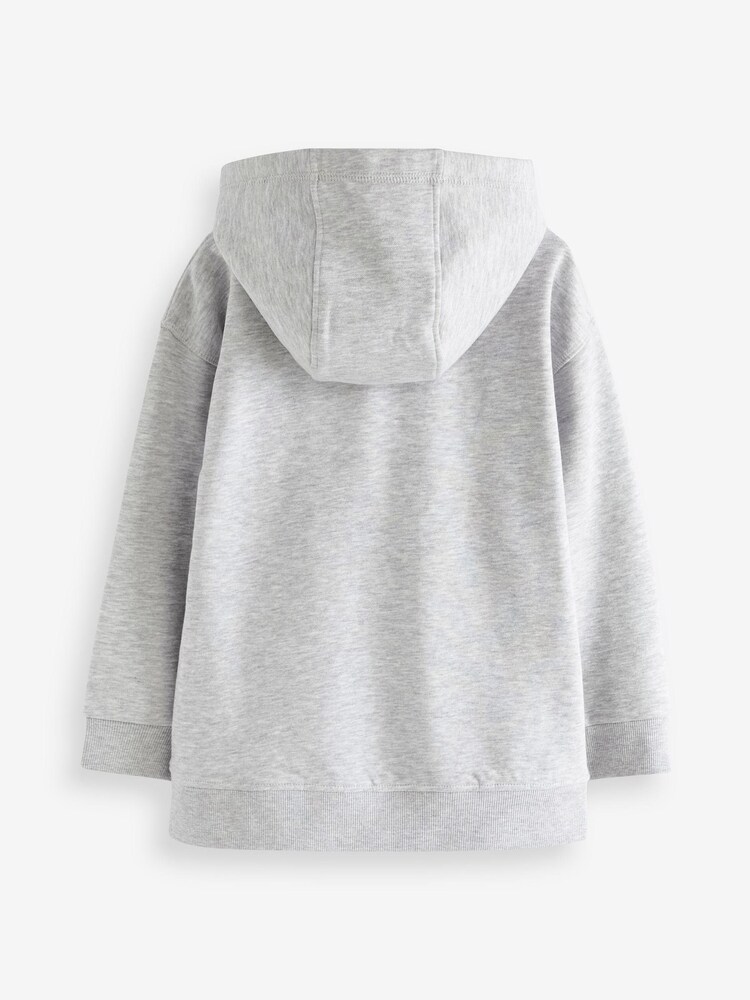 Grey Car Graphic Hoodie (3-16yrs) - Image 2 of 3