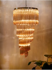 Rockett St George Champagne Large Cabaret Chandelier - Image 1 of 5