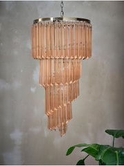 Rockett St George Champagne Large Cabaret Chandelier - Image 2 of 5