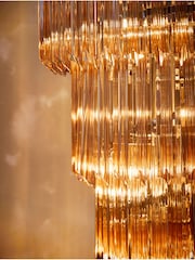 Rockett St George Champagne Large Cabaret Chandelier - Image 3 of 5