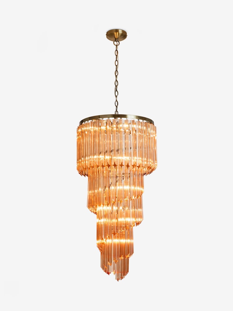 Rockett St George Champagne Large Cabaret Chandelier - Image 5 of 5