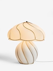 Rockett St George White/Gold Hayworth Table Lamp - Image 5 of 5