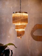 Rockett St George Champagne Small Cabaret Chandelier - Image 1 of 5