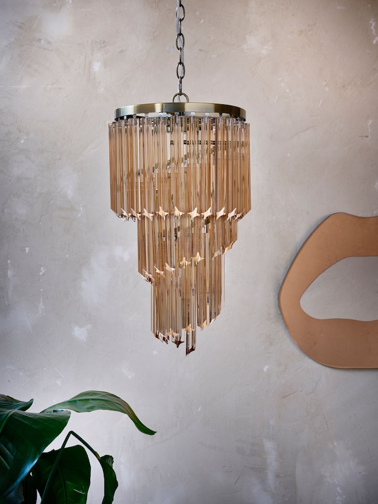 Rockett St George Champagne Small Cabaret Chandelier - Image 2 of 5