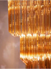 Rockett St George Champagne Small Cabaret Chandelier - Image 3 of 5