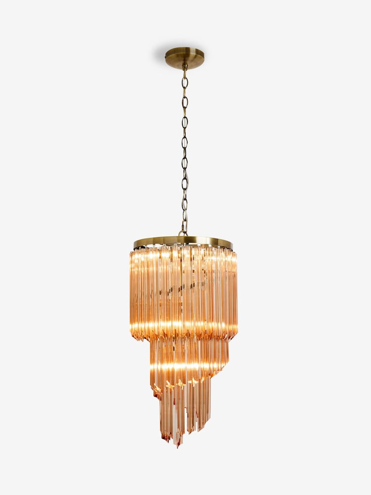Rockett St George Champagne Small Cabaret Chandelier - Image 1 of 1