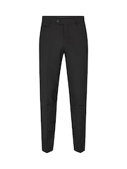 Skopes Black Milan Tapered Fit Suit Trousers - Image 3 of 4