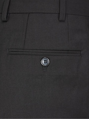 Skopes Black Milan Tapered Fit Suit Trousers - Image 4 of 4