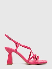 Schuh Scarlett Flared Block Sandals - Image 2 of 5