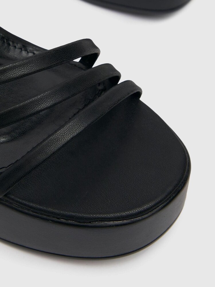 Schuh Sia Strappy Platform Sandals - Image 4 of 4