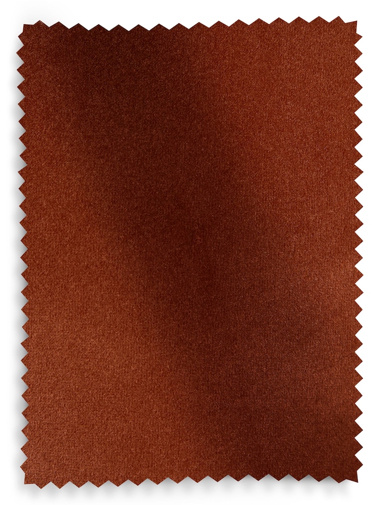 Soft Rust Brown Houghton Slim Arm Chair - Image 9 of 9