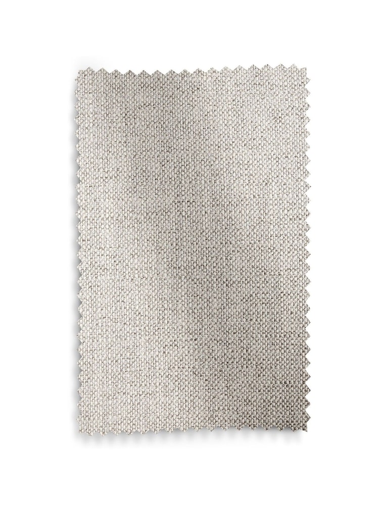 Chunky Weave Dove Grey Ashford Highback Accent Chair - Image 9 of 9