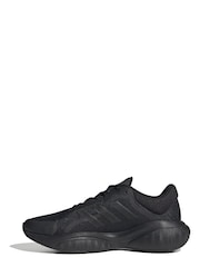 adidas Black Performance Running Response Trainers - Image 2 of 9