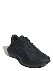 adidas Black Performance Running Response Trainers - Image 3 of 9