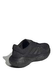 adidas Black Performance Running Response Trainers - Image 4 of 9