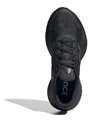 adidas Black Performance Running Response Trainers - Image 5 of 9