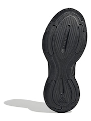 adidas Black Performance Running Response Trainers - Image 6 of 9