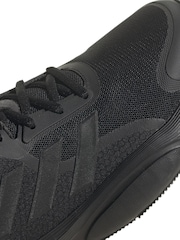 adidas Black Performance Running Response Trainers - Image 7 of 9