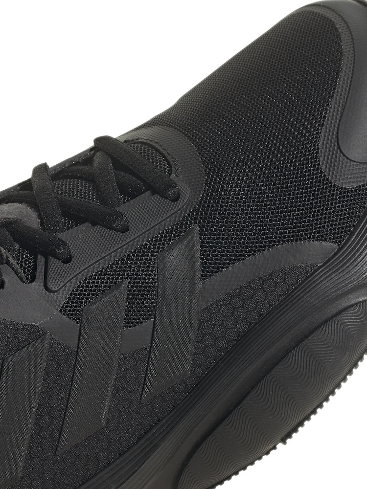 Czarny - Buty sportowe Adidas Response - Image 7 of 9
