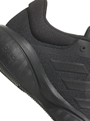 adidas Black Performance Running Response Trainers - Image 8 of 9