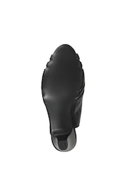 Pavers Black Pavers Black Slingback Evening Heels - Image 5 of 5