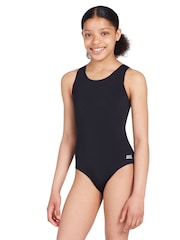 Zoggs Girls Cottesloe Sportsback Swimsuit - Image 1 of 3
