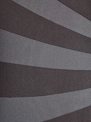 Zoggs Black Sandon Scoopback Swimsuits With Fixed Foam Cups And Tummy Control - Image 8 of 8