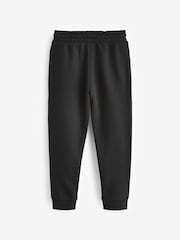 Khaki Green/Tan Brown/Black Slim Fit Joggers 3 Pack (3-16yrs) - Image 2 of 3
