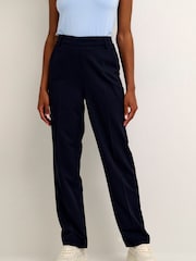 Kaffe Sakura Elastic Waist Trousers - Image 3 of 6