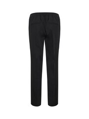 Kaffe Sakura Elastic Waist Black Trousers - Image 5 of 5