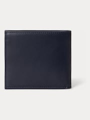 Polo Ralph Lauren Leather Seasonal Bear Medium Billford Wallet - Imagen 2 de 4