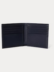 Polo Ralph Lauren Leather Seasonal Bear Medium Billford Wallet - Imagen 3 de 4