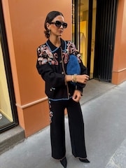 Never Fully Dressed Embroidered Paisley Cardigan - Bild 2 von 4